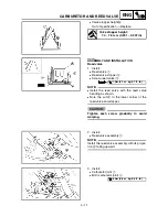 Предварительный просмотр 218 страницы Yamaha 2003 yz85 Owner'S Service Manual