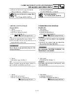 Предварительный просмотр 219 страницы Yamaha 2003 yz85 Owner'S Service Manual