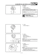 Предварительный просмотр 220 страницы Yamaha 2003 yz85 Owner'S Service Manual