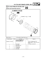 Предварительный просмотр 248 страницы Yamaha 2003 yz85 Owner'S Service Manual