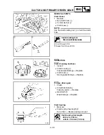 Предварительный просмотр 252 страницы Yamaha 2003 yz85 Owner'S Service Manual