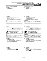 Предварительный просмотр 275 страницы Yamaha 2003 yz85 Owner'S Service Manual