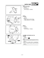 Предварительный просмотр 282 страницы Yamaha 2003 yz85 Owner'S Service Manual