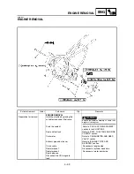 Предварительный просмотр 294 страницы Yamaha 2003 yz85 Owner'S Service Manual