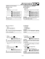 Предварительный просмотр 301 страницы Yamaha 2003 yz85 Owner'S Service Manual