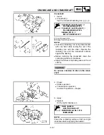 Предварительный просмотр 310 страницы Yamaha 2003 yz85 Owner'S Service Manual