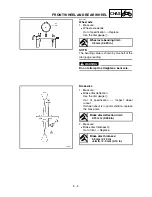 Предварительный просмотр 332 страницы Yamaha 2003 yz85 Owner'S Service Manual