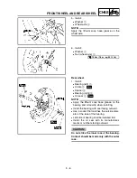 Предварительный просмотр 336 страницы Yamaha 2003 yz85 Owner'S Service Manual