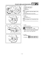 Предварительный просмотр 340 страницы Yamaha 2003 yz85 Owner'S Service Manual