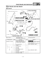 Предварительный просмотр 342 страницы Yamaha 2003 yz85 Owner'S Service Manual