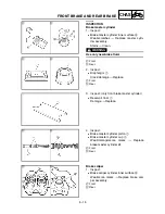 Предварительный просмотр 354 страницы Yamaha 2003 yz85 Owner'S Service Manual