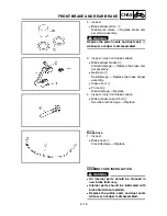 Предварительный просмотр 356 страницы Yamaha 2003 yz85 Owner'S Service Manual