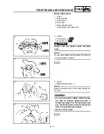 Предварительный просмотр 358 страницы Yamaha 2003 yz85 Owner'S Service Manual