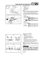 Предварительный просмотр 362 страницы Yamaha 2003 yz85 Owner'S Service Manual