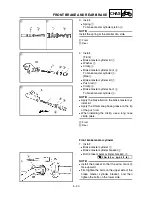 Предварительный просмотр 364 страницы Yamaha 2003 yz85 Owner'S Service Manual