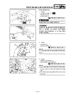 Предварительный просмотр 368 страницы Yamaha 2003 yz85 Owner'S Service Manual