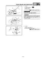 Предварительный просмотр 372 страницы Yamaha 2003 yz85 Owner'S Service Manual