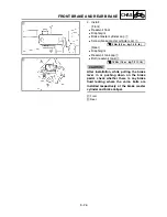 Предварительный просмотр 376 страницы Yamaha 2003 yz85 Owner'S Service Manual