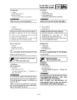 Предварительный просмотр 385 страницы Yamaha 2003 yz85 Owner'S Service Manual