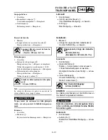 Предварительный просмотр 387 страницы Yamaha 2003 yz85 Owner'S Service Manual