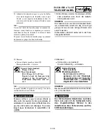 Предварительный просмотр 397 страницы Yamaha 2003 yz85 Owner'S Service Manual