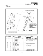 Предварительный просмотр 416 страницы Yamaha 2003 yz85 Owner'S Service Manual