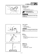 Предварительный просмотр 418 страницы Yamaha 2003 yz85 Owner'S Service Manual