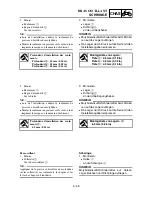 Предварительный просмотр 435 страницы Yamaha 2003 yz85 Owner'S Service Manual