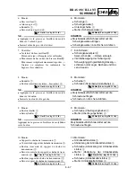 Предварительный просмотр 439 страницы Yamaha 2003 yz85 Owner'S Service Manual