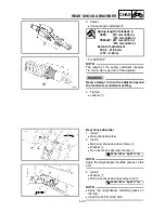 Предварительный просмотр 446 страницы Yamaha 2003 yz85 Owner'S Service Manual