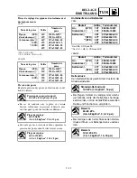 Предварительный просмотр 485 страницы Yamaha 2003 yz85 Owner'S Service Manual