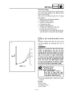 Предварительный просмотр 486 страницы Yamaha 2003 yz85 Owner'S Service Manual