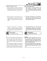 Предварительный просмотр 493 страницы Yamaha 2003 yz85 Owner'S Service Manual