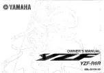 Yamaha 2003 YZF-R6R Owner'S Manual предпросмотр