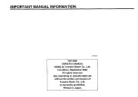 Preview for 5 page of Yamaha 2003 YZF-R6R Owner'S Manual