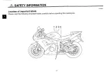 Preview for 14 page of Yamaha 2003 YZF-R6R Owner'S Manual