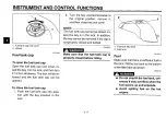 Preview for 37 page of Yamaha 2003 YZF-R6R Owner'S Manual