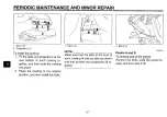 Preview for 64 page of Yamaha 2003 YZF-R6R Owner'S Manual