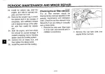 Preview for 76 page of Yamaha 2003 YZF-R6R Owner'S Manual