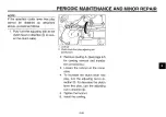 Preview for 85 page of Yamaha 2003 YZF-R6R Owner'S Manual