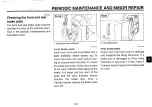 Preview for 87 page of Yamaha 2003 YZF-R6R Owner'S Manual