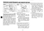 Preview for 88 page of Yamaha 2003 YZF-R6R Owner'S Manual