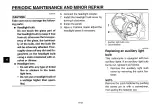 Preview for 100 page of Yamaha 2003 YZF-R6R Owner'S Manual