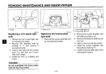 Preview for 102 page of Yamaha 2003 YZF-R6R Owner'S Manual