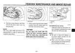 Preview for 107 page of Yamaha 2003 YZF-R6R Owner'S Manual