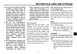 Preview for 113 page of Yamaha 2003 YZF-R6R Owner'S Manual