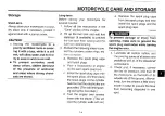 Preview for 115 page of Yamaha 2003 YZF-R6R Owner'S Manual