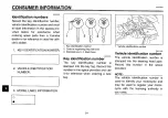 Preview for 124 page of Yamaha 2003 YZF-R6R Owner'S Manual