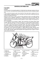 Предварительный просмотр 9 страницы Yamaha 2004 FJR1300(S) Supplementary Service Manual