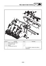 Предварительный просмотр 32 страницы Yamaha 2004 FJR1300(S) Supplementary Service Manual